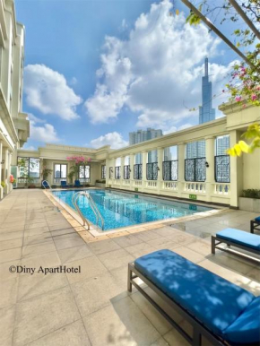 Diny ApartHotel - Rooftop Pool - The Manor 2